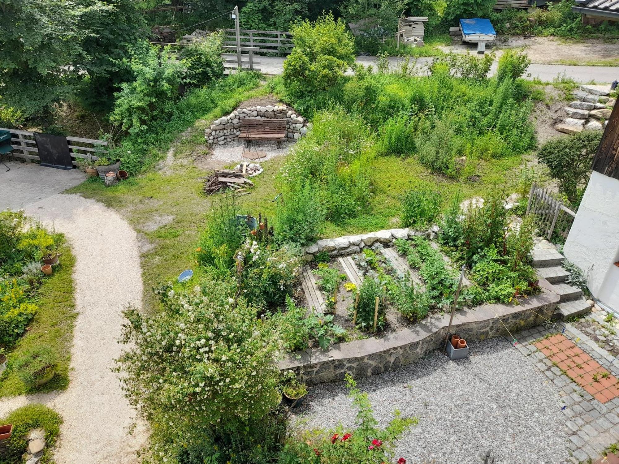 Im Naturgarten Teisendorf