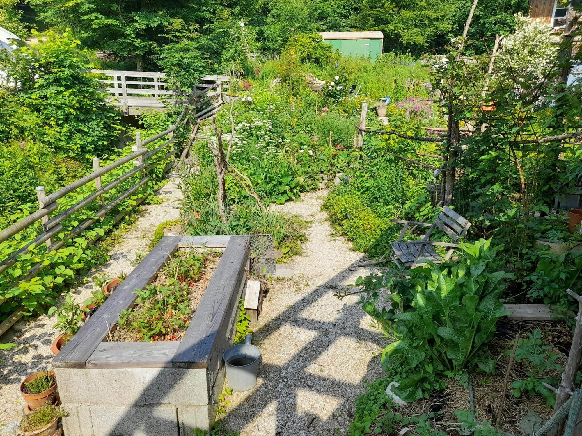 Im Naturgarten Appartement